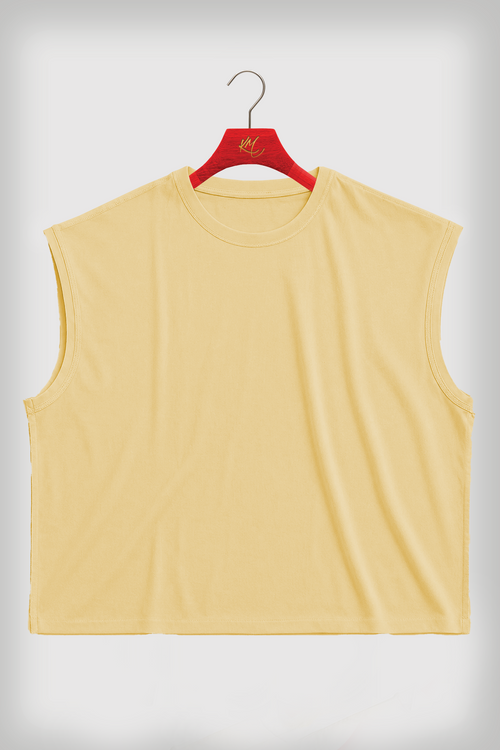 'SUNBLEACHED' TANK