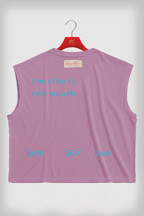 'PINK SANDS' TANK
