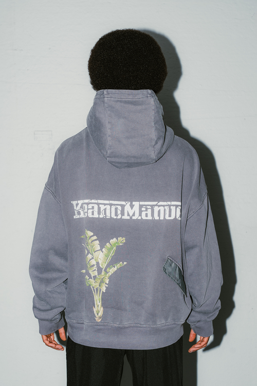 'Trpcl Asphlt' HOODIE