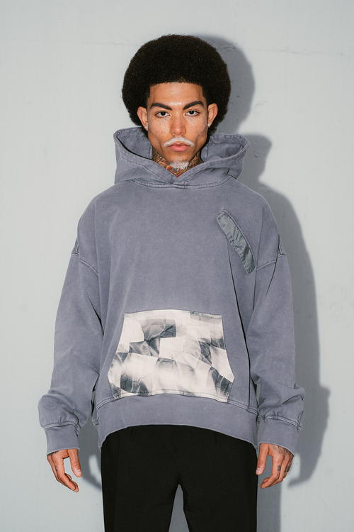 'Trpcl Asphlt' HOODIE