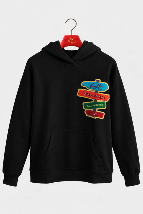 'Drijfhout' HOODIE