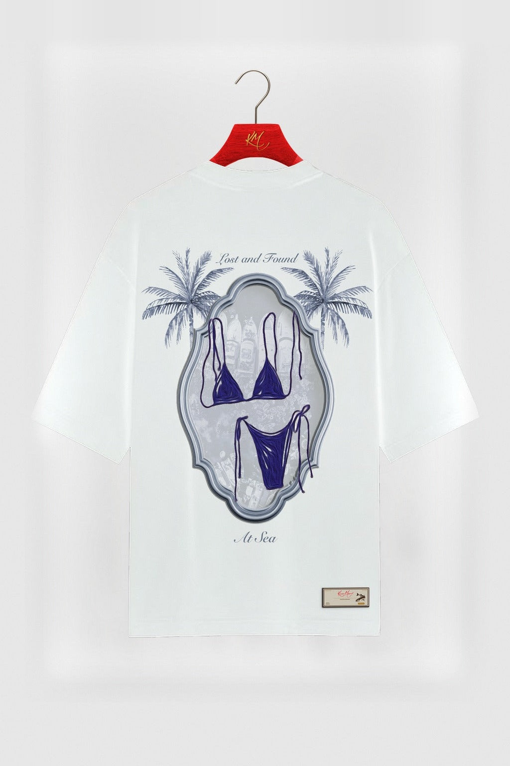 'Lost&Found' T-shirt