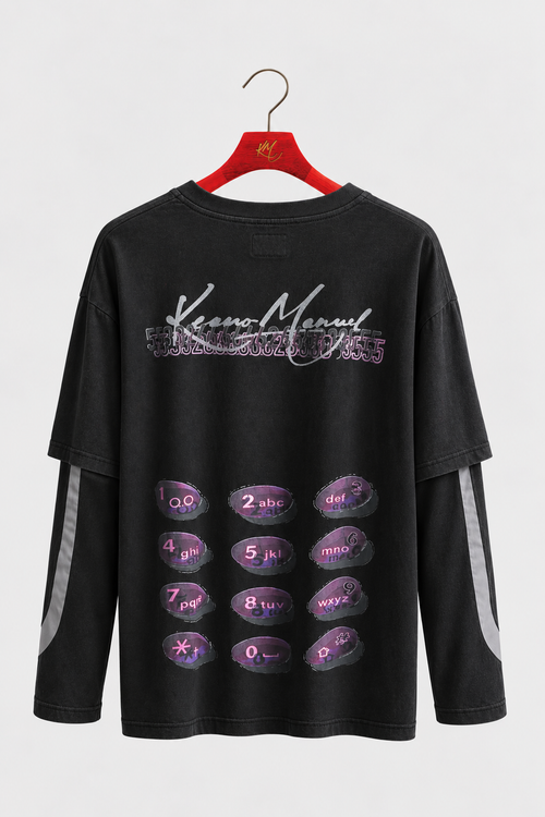 'NOKIA' LONGSLEEVE