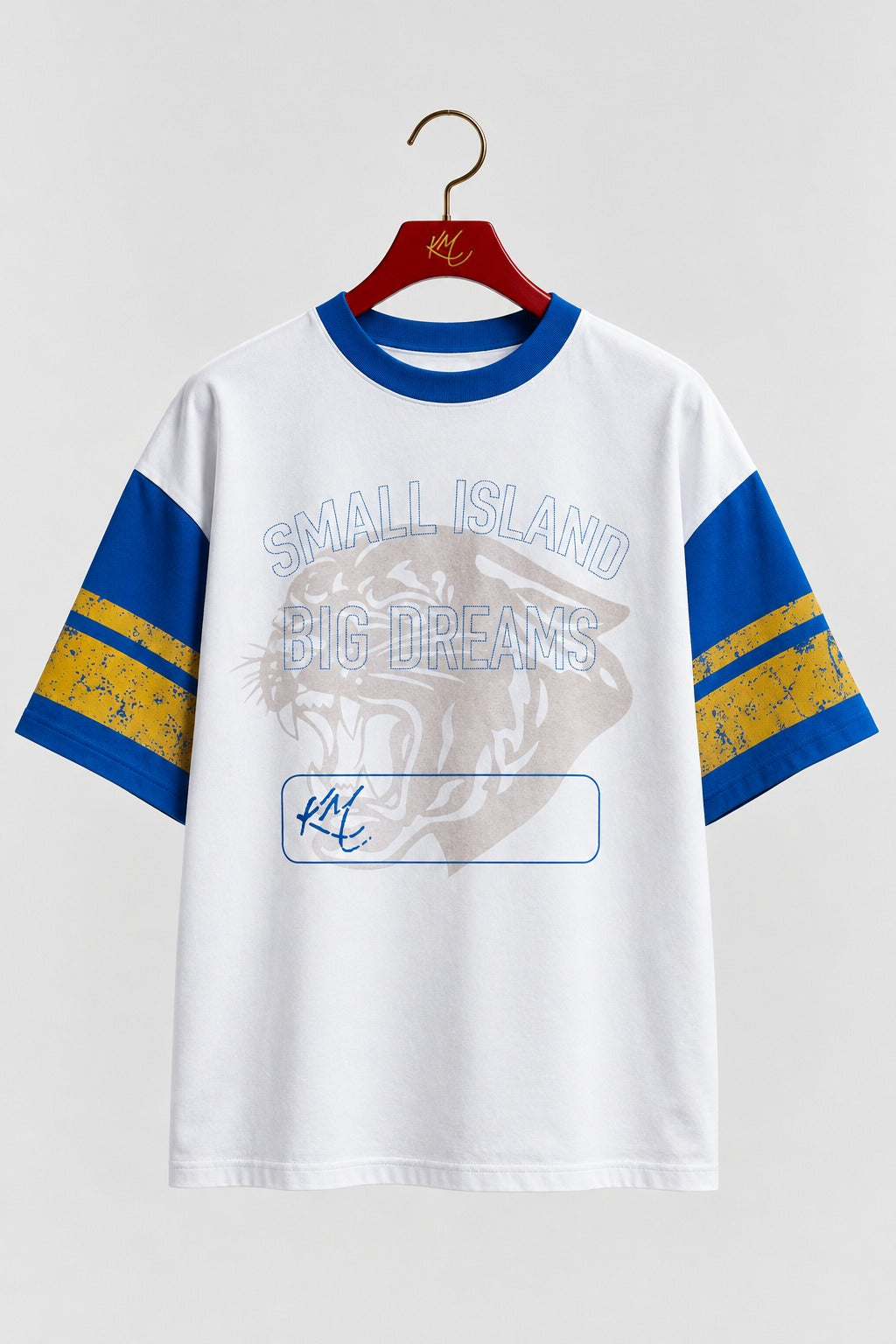 'NOSTA12' T-shirt