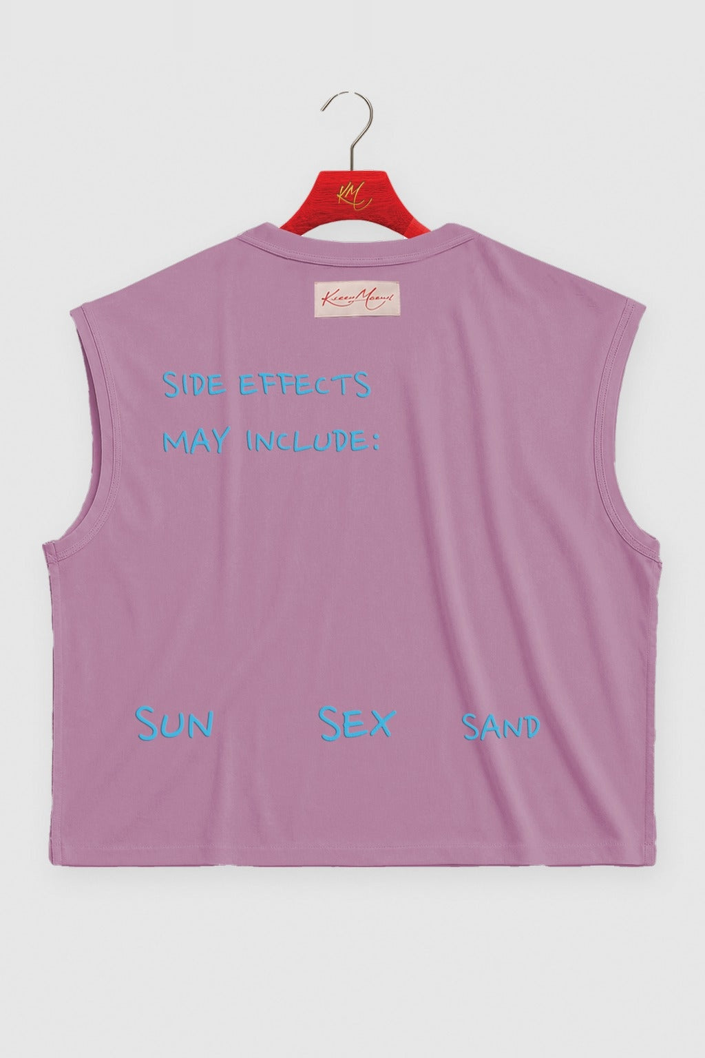 'PINK SANDS' TANK
