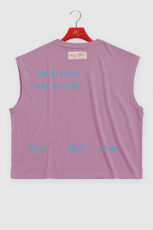 'PINK SANDS' TANK