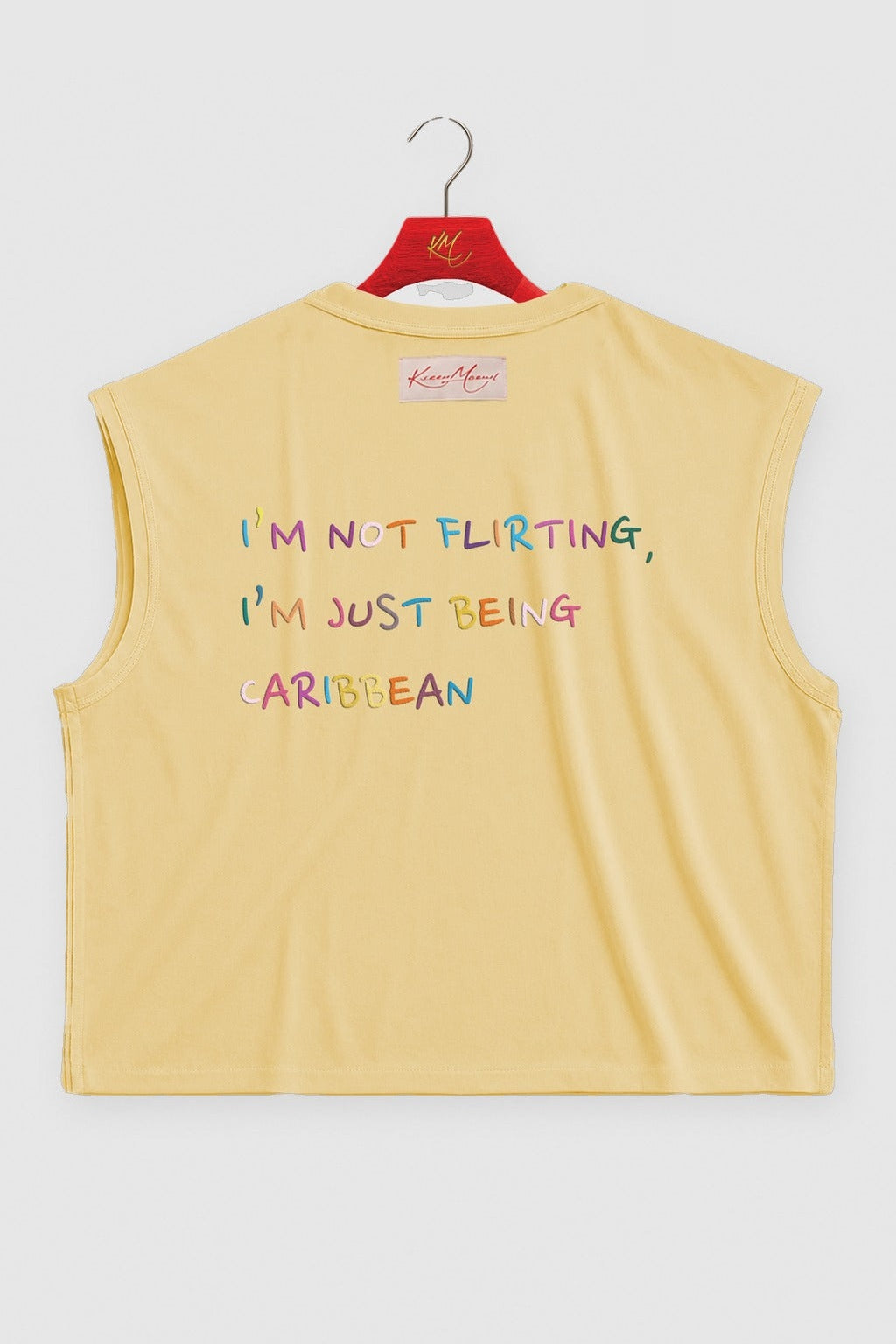 'SUNBLEACHED' TANK