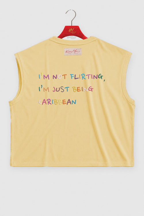 'SUNBLEACHED' TANK