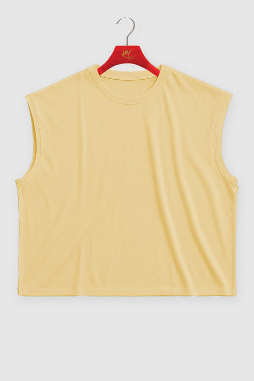 'SUNBLEACHED' TANK