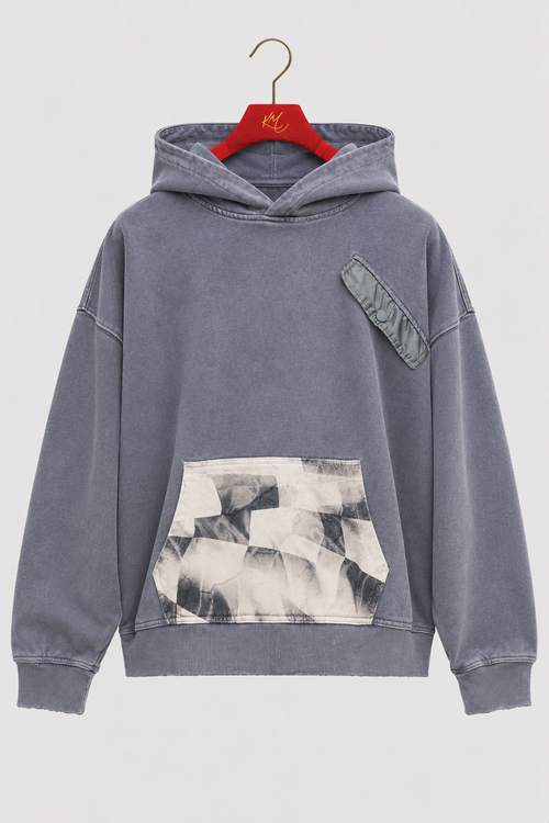 'Trpcl Asphlt' HOODIE