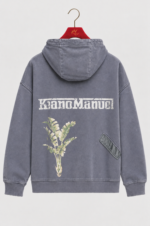 'Trpcl Asphlt' HOODIE