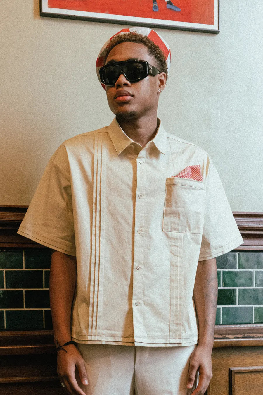 'Guayabera' shirt